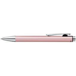 Stylo à bille rétractable Snap Metallic, or rose