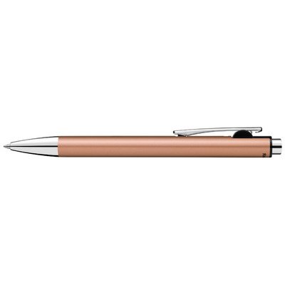 Stylo à bille rétractable Snap Metallic, or rose