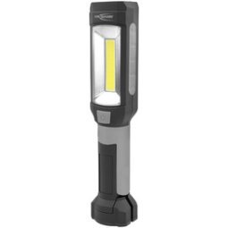 Werkplaaatslamp LED WL230B, grijs/zwart