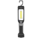 Lampe d'atelier à LED WL230B, gris/noir