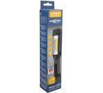 Lampe d'atelier à LED WL230B, gris/noir