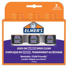 Lijmstift Disappearing Purple 40 g - blister van 5