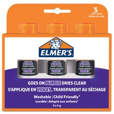 Bâton de colle Disappearing Purple, 40 g, blister x5