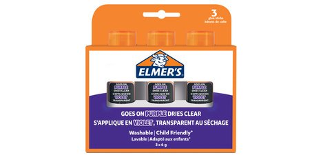 Bâton de colle Disappearing Purple, 40 g, blister x5