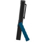 Lampe d'atelier à LED WL210B, noir/bleu