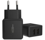 Chargeur USB Home Charger HC212, 2x port USB