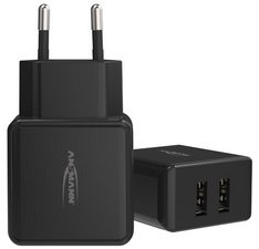 Chargeur USB Home Charger HC212, 2x port USB