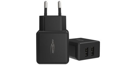 Chargeur USB Home Charger HC212, 2x port USB