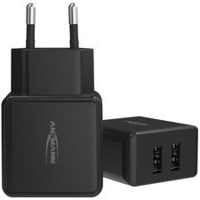 Chargeur USB Home Charger HC212, 2x port USB