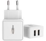 Chargeur USB Home Charger HC212, 2x port USB