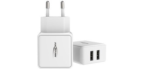 USB Charger Home Charger HC212, 2x USB port
