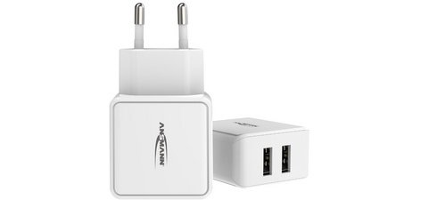 Chargeur USB Home Charger HC212, 2x port USB