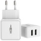 Chargeur USB Home Charger HC212, 2x port USB