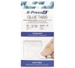 Carrés adhésifs X-Press It, permanent