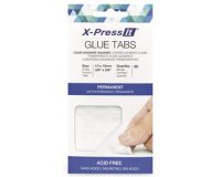 Carrés adhésifs X-Press It, permanent