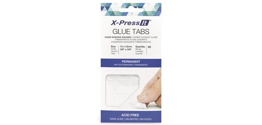 Carrés adhésifs X-Press It, permanent