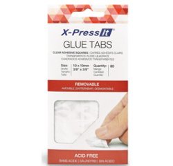 Carrés adhésifs X-Press It, détachable