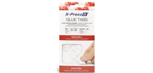 Carrés adhésifs X-Press It, détachable