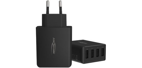 Chargeur USB Home Charger HC430, 4x port USB