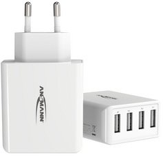Oplader USB Home Charger HC430 4 x USB-poort