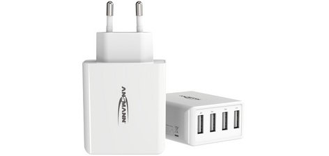 Chargeur USB Home Charger HC430, 4x port USB