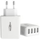 Oplader USB Home Charger HC430 4 x USB-poort