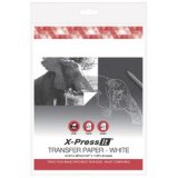 Papier transfert X-Press It, rouleau, blanc