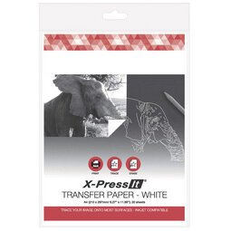 Papier transfert X-Press It, rouleau, blanc