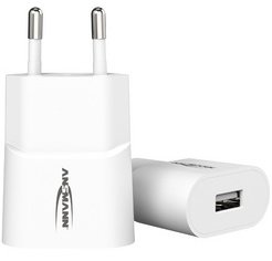 Chargeur USB Home Charger HC105, femelle USB, blanc