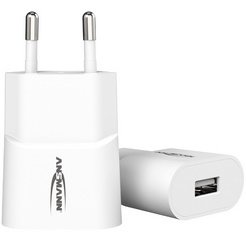 Chargeur USB Home Charger HC105, femelle USB, blanc