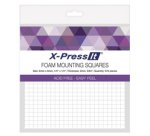 Carré mousse adhésif de montage X-Press It, 6 mm