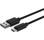 Câble de données & de chargement, USB-A - USB-C, 1 m