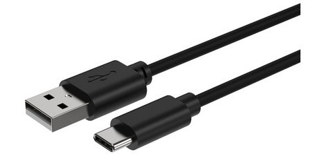 Câble de données & de chargement, USB-A - USB-C, 1 m