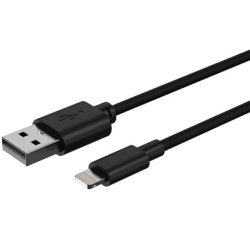 Câble de données & de chargement, 1,0 m, USB - Apple