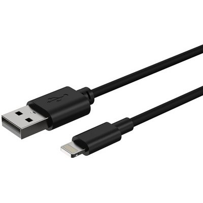 Câble de données & de chargement, 1,0 m, USB - Apple