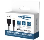 Câble de données & de chargement, 1,0 m, USB - Apple