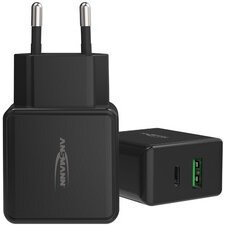 Chargeur USB Home Charger HC218PD, 2x port USB