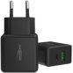 Chargeur USB Home Charger HC218PD, 2x port USB