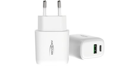 Oplader USB Home Charger HC218PD 2 x USB-poort wit