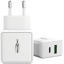 Chargeur USB Home Charger HC218PD, 2x port USB