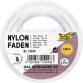 Nylon garen op spoel, 0,3 mm x 100 m, transparant