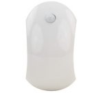 Lampe d'orientation à LED NL25B, à pile, blanc