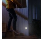 Lampe d'orientation à LED NL25B, à pile, blanc