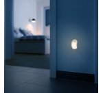 Lampe d'orientation à LED NL25B, à pile, blanc