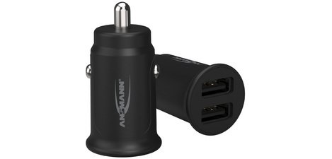 USB-Autoladegerät In-Car-Charger CC212, 2x USB