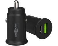 Chargeur voiture USB In-Car-Charger CC230PD, 2x USB