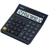 Calculatrice de bureau DF-12ET, 12 chiffres, noir