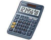 Calculatrice de bureau MS-80E, 8 chiffres, argent