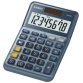 Calculatrice de bureau MS-80E, 8 chiffres, argent