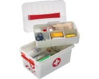 smartstore Boîte de rangement 'the q-line'-Premiers secours